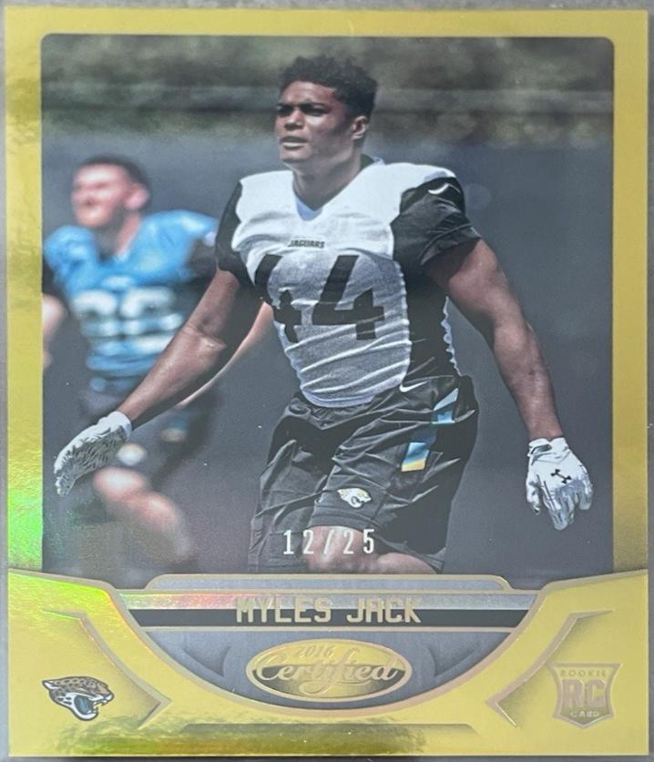 Myles Jack [Mirror Gold] #171