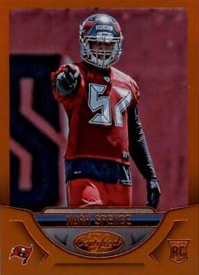 Noah Spence [Mirror Orange] #143