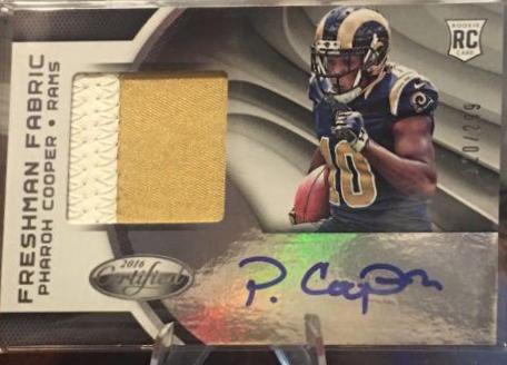 Pharoh Cooper [Freshman Fabric Mirror Signature] #225
