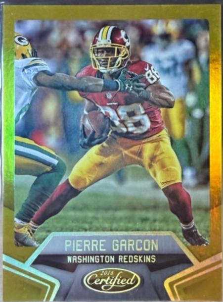 Pierre Garcon [Mirror Gold] #93