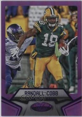 Randall Cobb [Mirror Purple] #24