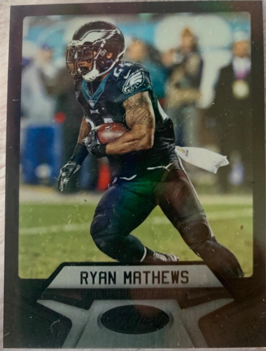 Ryan Mathews [Mirror Black] #89