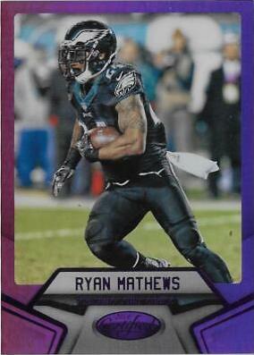 Ryan Mathews [Mirror Purple] #89