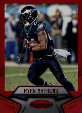 Ryan Mathews [Mirror Red] #89