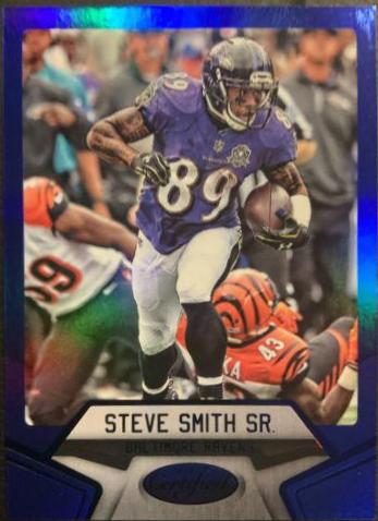 Steve Smith Sr. [Mirror Blue] #48