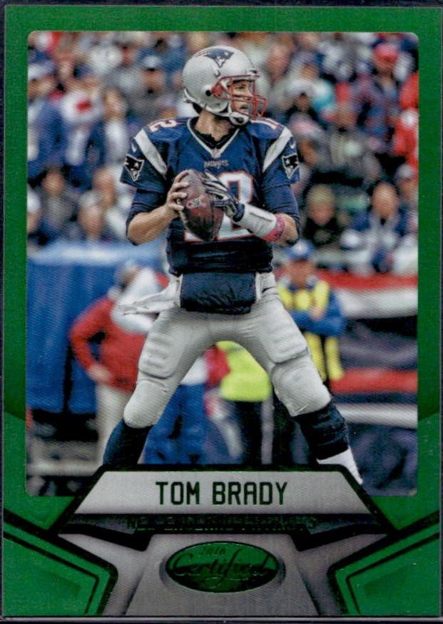 Tom Brady [Mirror Green] #6