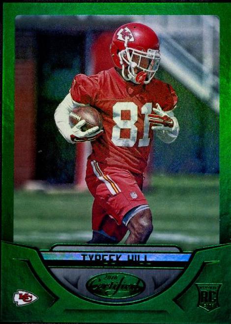 Tyreek Hill [Mirror Green] #184