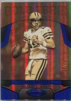 Aaron Rodgers [Mirror Blue] #4