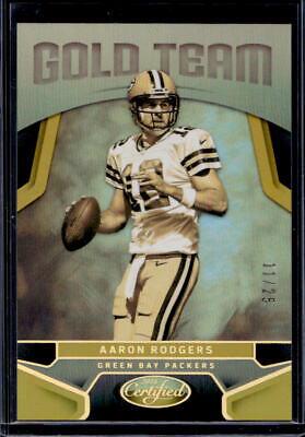 Aaron Rodgers [Mirror Gold] #4