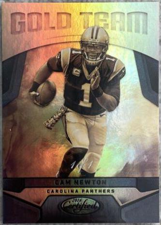 Cam Newton #8