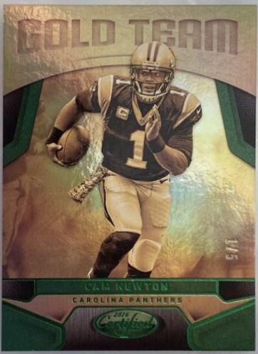 Cam Newton [Mirror Green] #8
