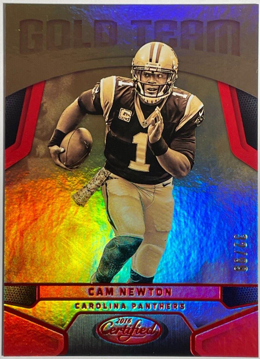 Cam Newton [Mirror Red] #8