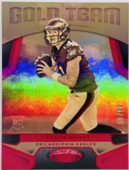 Carson Wentz [Mirror Red] #17