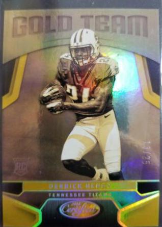 Derrick Henry [Mirror Gold] #12