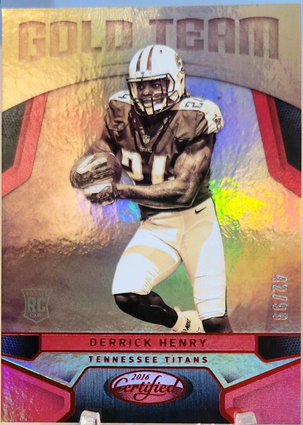 Derrick Henry [Mirror Red] #12