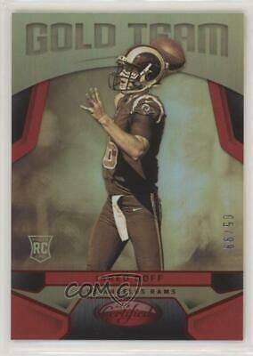 Jared Goff [Mirror Red] #19