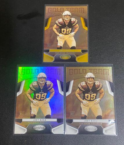 Joey Bosa [Mirror Gold] #11