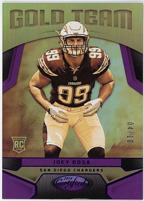 Joey Bosa [Mirror Purple] #11