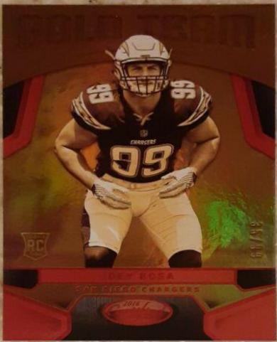 Joey Bosa [Mirror Red] #11