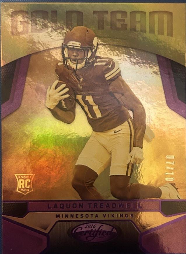 Laquon Treadwell [Mirror Purple] #16