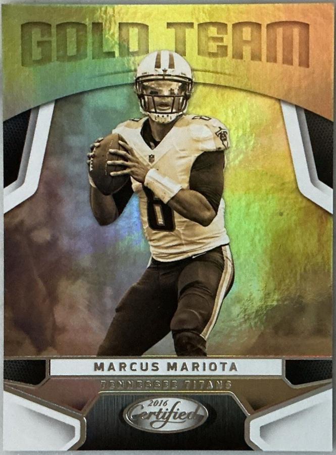 Marcus Mariota #9