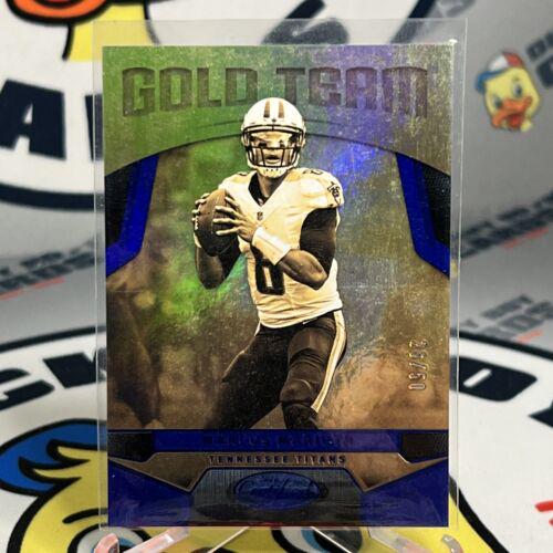 Marcus Mariota [Mirror Blue] #9