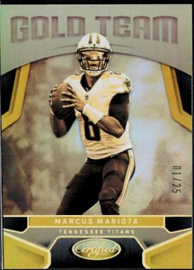 Marcus Mariota [Mirror Gold] #9