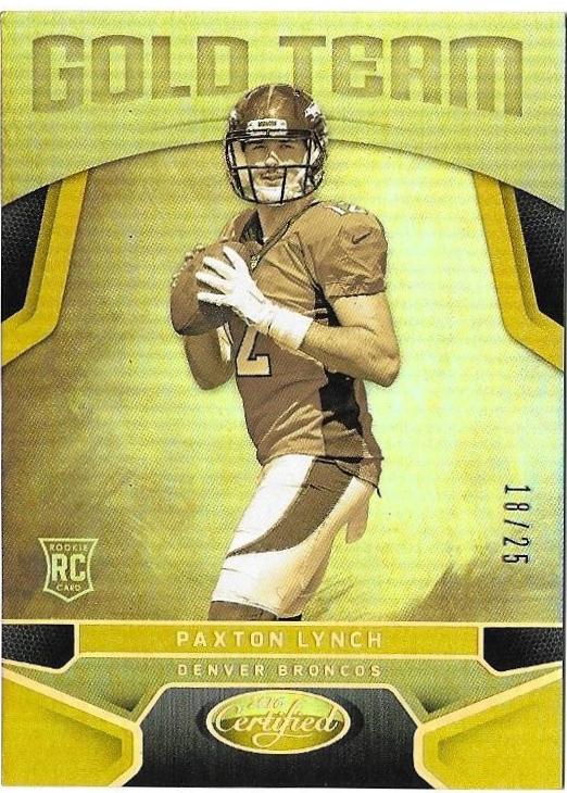 Paxton Lynch #13