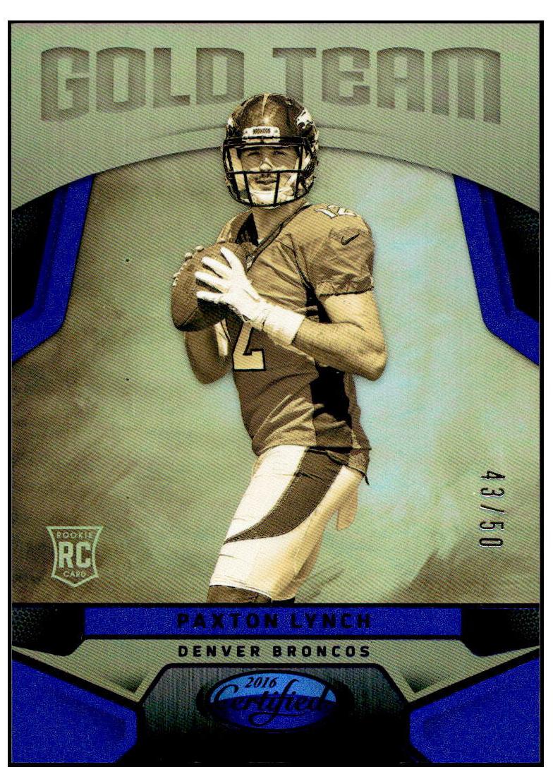 Paxton Lynch [Mirror Blue] #13