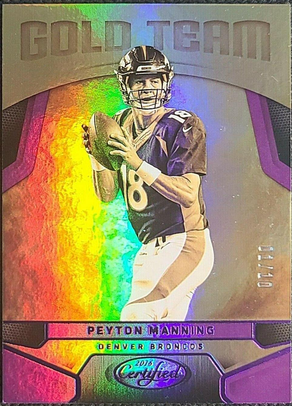 Peyton Manning #1