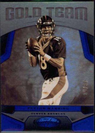 Peyton Manning [Mirror Blue] #1
