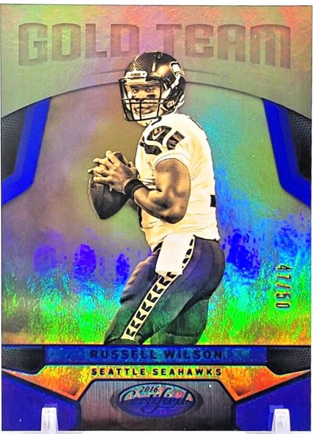 Russell Wilson [Mirror Blue] #6