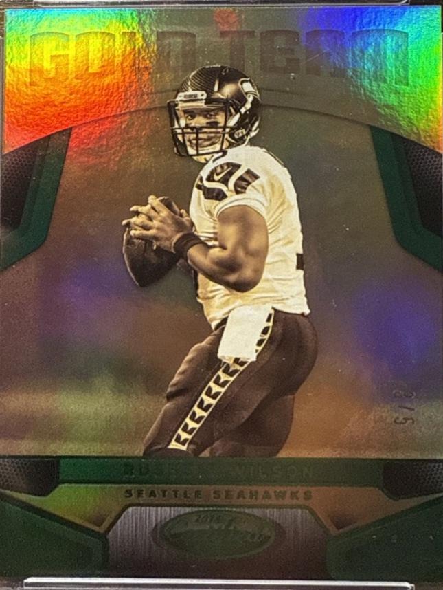 Russell Wilson [Mirror Green] #6