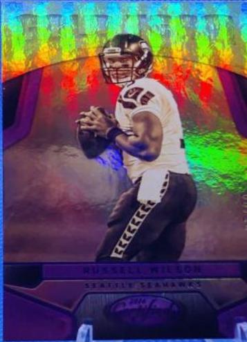 Russell Wilson [Mirror Purple] #6