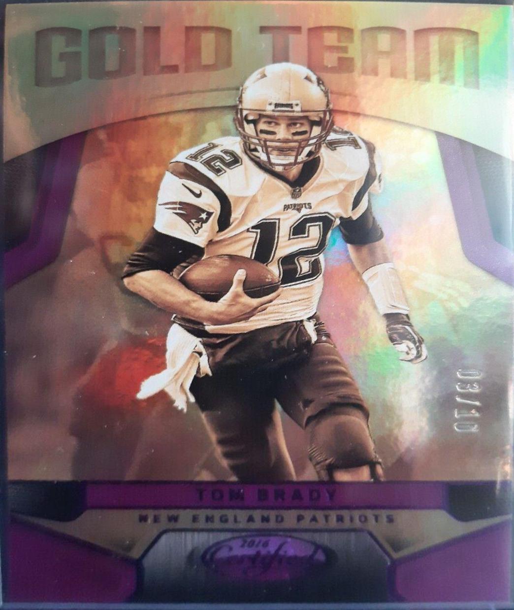 Tom Brady [Mirror Purple] #2