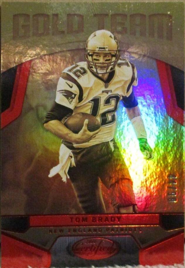 Tom Brady [Mirror Red] #2