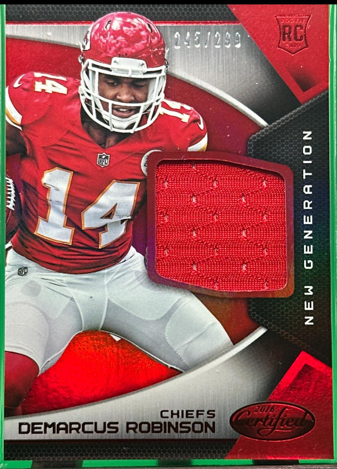 Demarcus Robinson #27