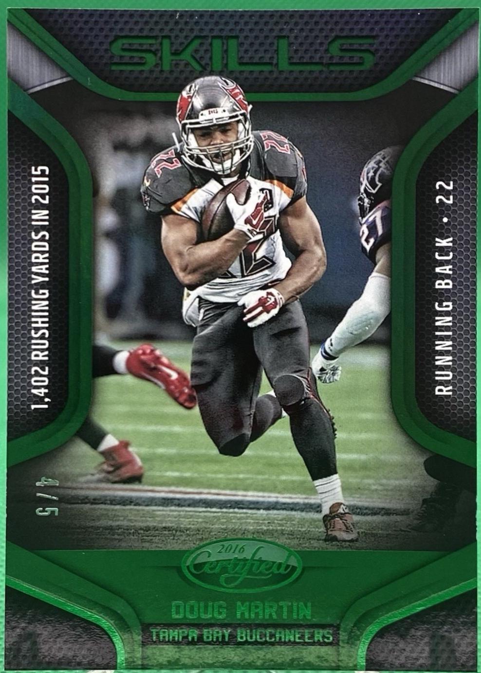 Doug Martin [Green] #15