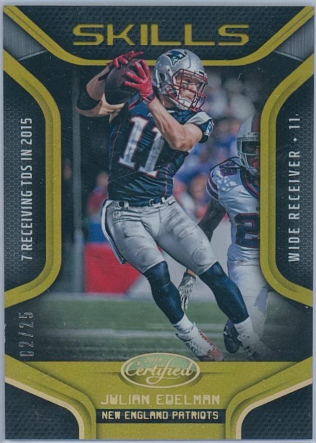 Julian Edelman [Gold] #4
