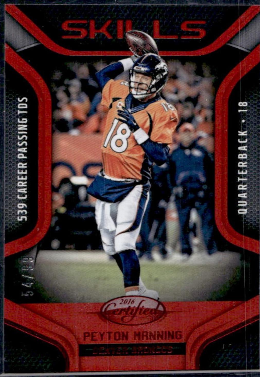 Peyton Manning [Red] #7