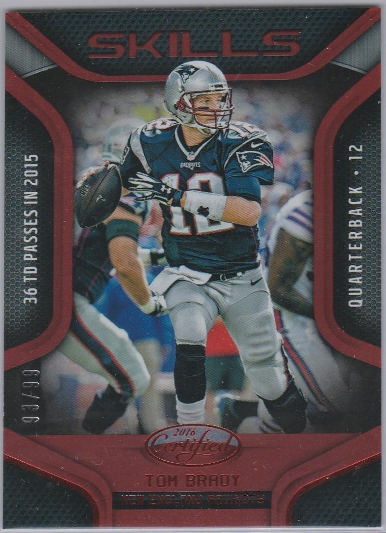 Tom Brady [Red] #28
