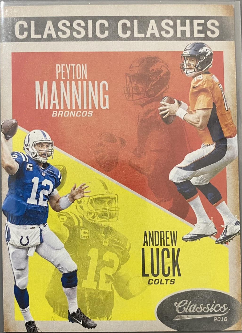 Andrew Luck / Peyton Manning #13