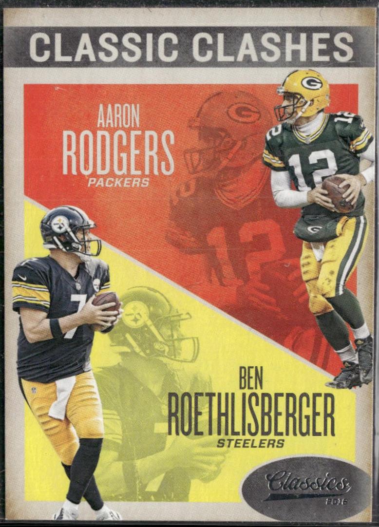 Ben Roethlisberger / Aaron Rodgers #20