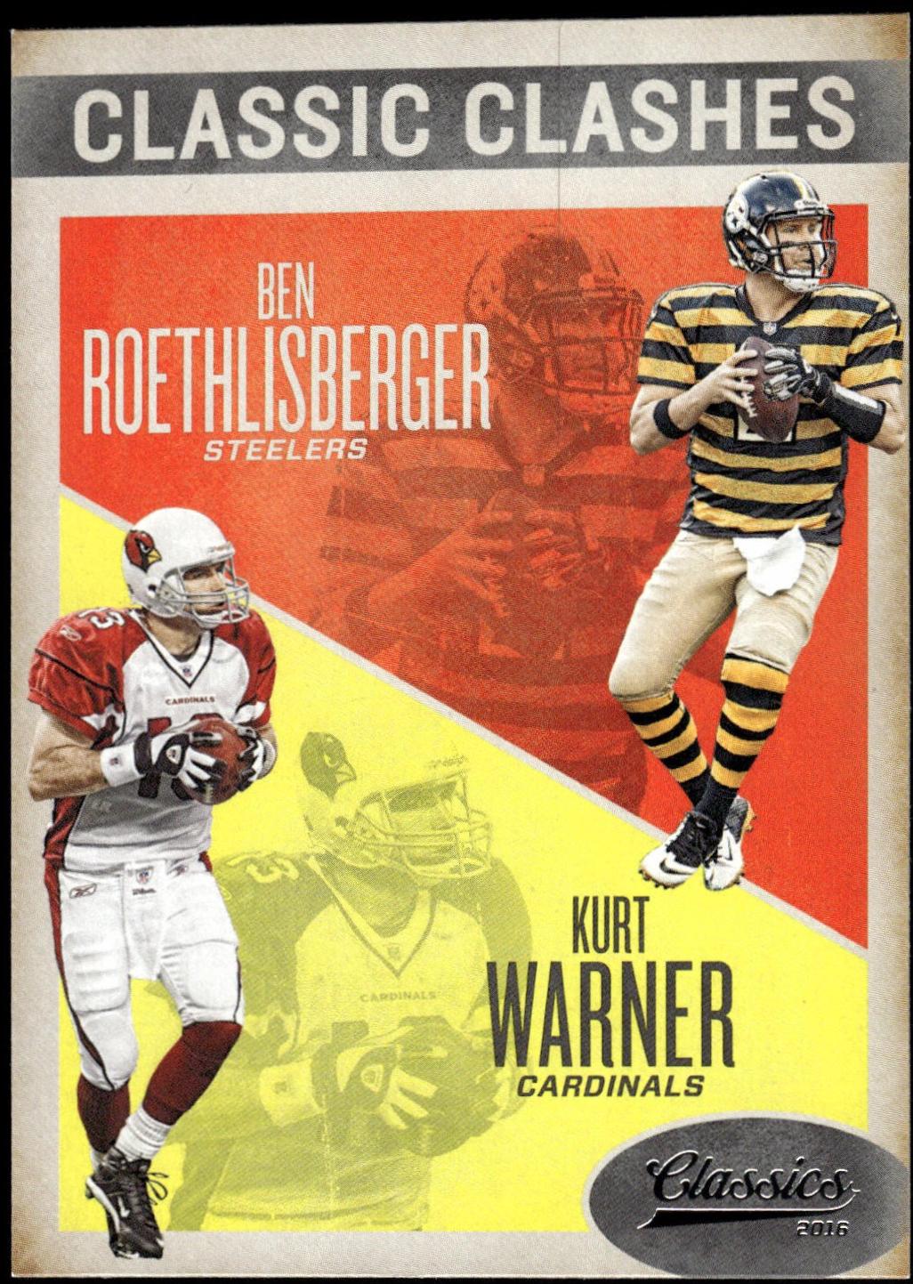 Ben Roethlisberger / Kurt Warner #2