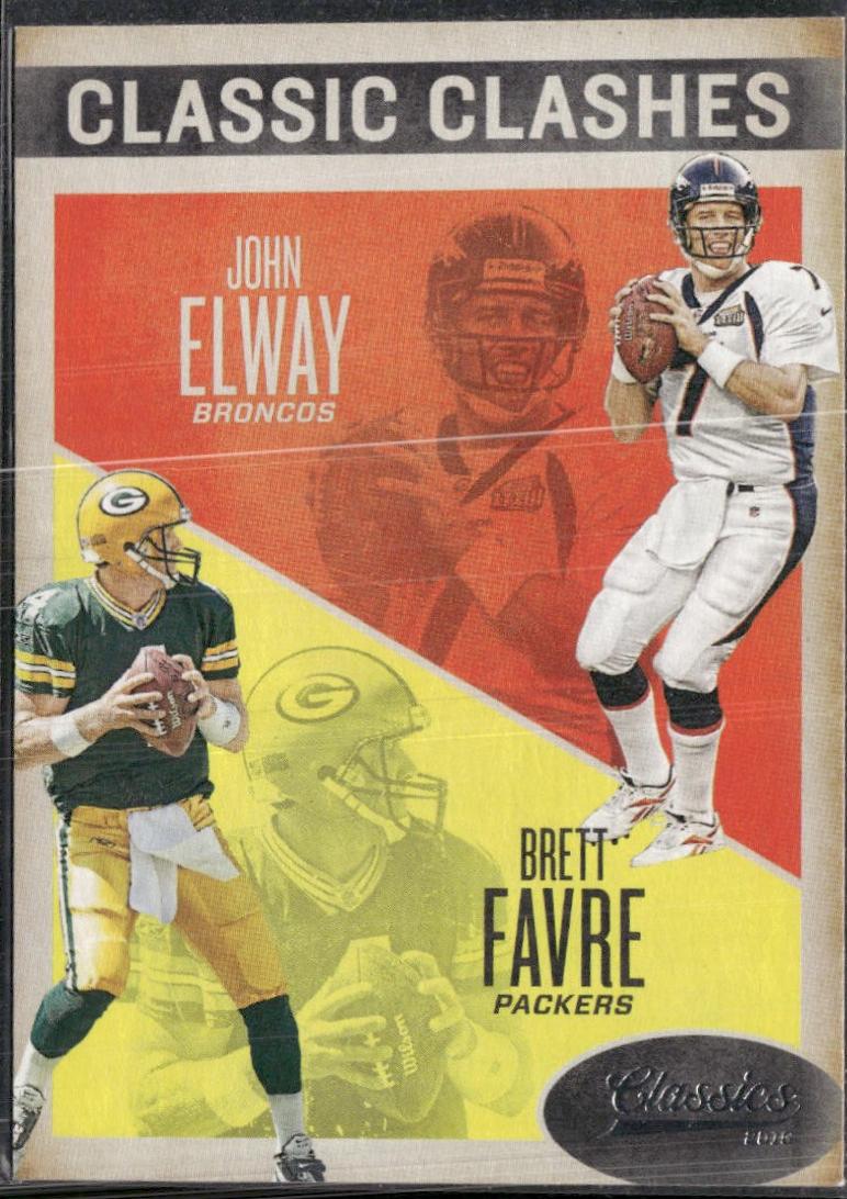 Brett Favre / John Elway #17