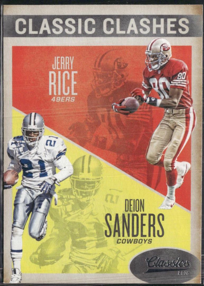 Deion Sanders / Jerry Rice #5