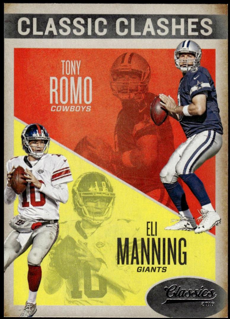 Eli Manning / Tony Romo #1