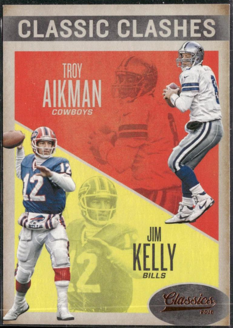 Jim Kelly / Troy Aikman #4
