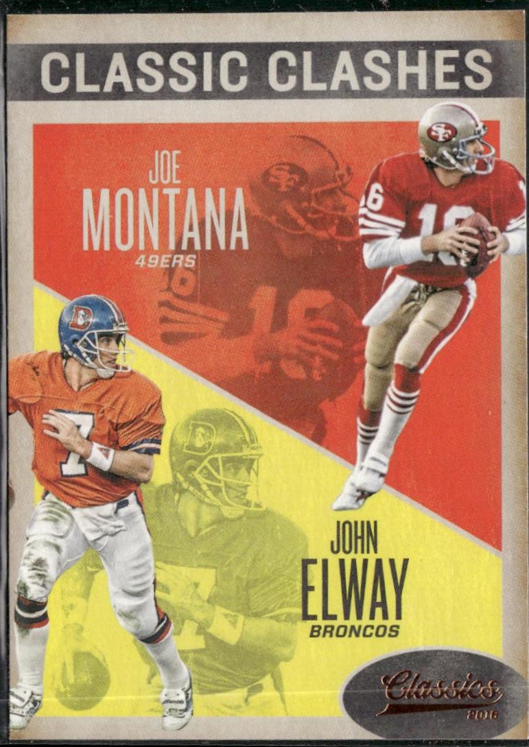 John Elway / Joe Montana #15