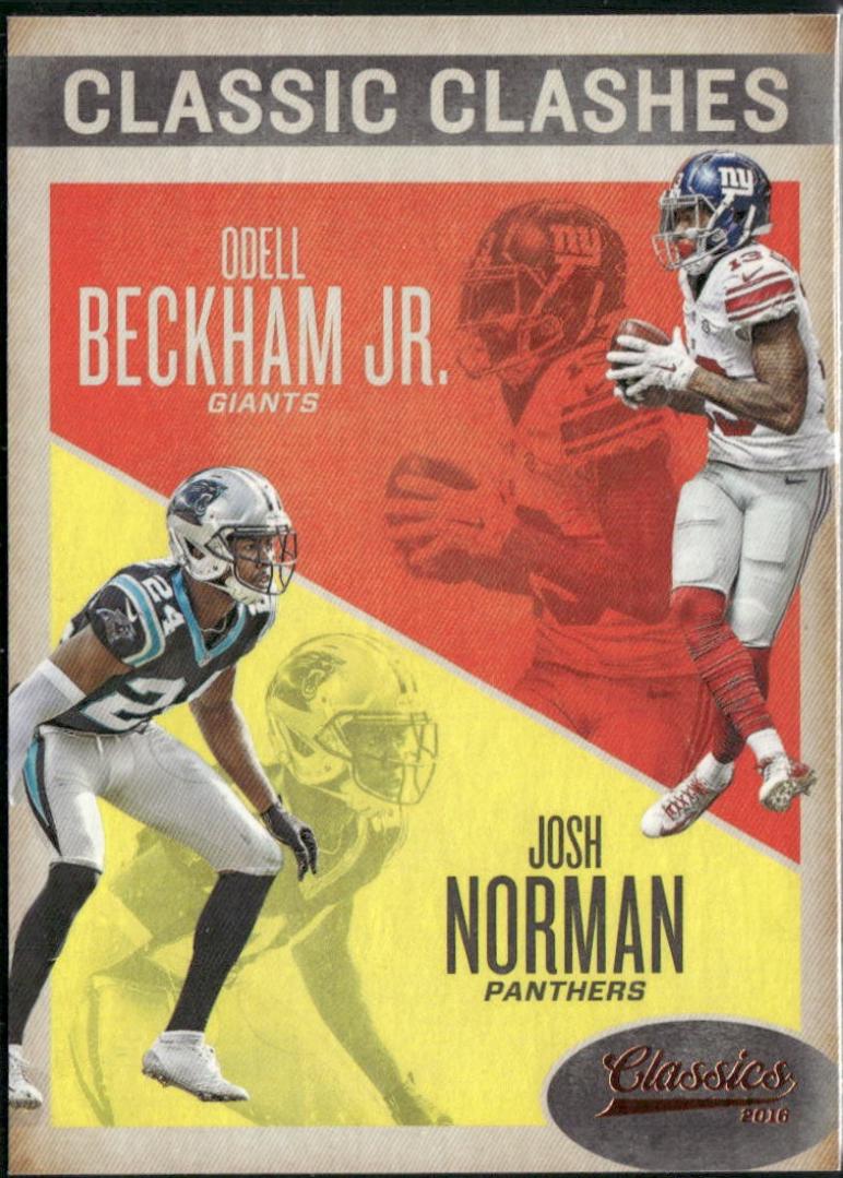 Josh Norman / Odell Beckham Jr. #10